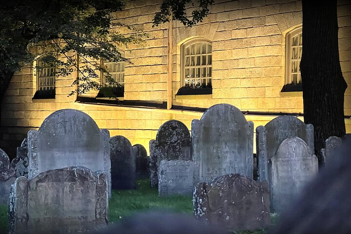 Haunted Boston’s Historic Streets Walking Guided Tour - Photo 1 of 8